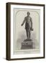 Statue of the Late Right Honourable H Fawcett, at Salisbury-null-Framed Giclee Print