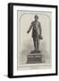 Statue of the Late Right Honourable H Fawcett, at Salisbury-null-Framed Giclee Print