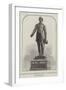 Statue of the Late Right Honourable H Fawcett, at Salisbury-null-Framed Giclee Print