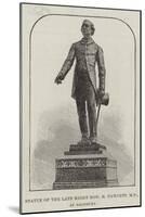 Statue of the Late Right Honourable H Fawcett, at Salisbury-null-Mounted Giclee Print