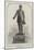 Statue of the Late Right Honourable H Fawcett, at Salisbury-null-Mounted Giclee Print