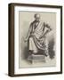 Statue of the Late Sir Charles Barry, Ra, by J H Foley, Ra, in the New Palace of Westminster-null-Framed Giclee Print