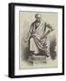 Statue of the Late Sir Charles Barry, Ra, by J H Foley, Ra, in the New Palace of Westminster-null-Framed Giclee Print