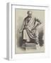 Statue of the Late Sir Charles Barry, Ra, by J H Foley, Ra, in the New Palace of Westminster-null-Framed Giclee Print