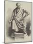 Statue of the Late Sir Charles Barry, Ra, by J H Foley, Ra, in the New Palace of Westminster-null-Mounted Giclee Print