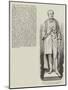 Statue of the Late Sir Cordy Burrows, in the Pavilion Grounds, Brighton-null-Mounted Giclee Print
