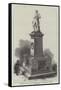 Statue of the Late Sir Henry Ward, Governor of Ceylon-null-Framed Stretched Canvas