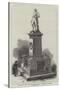 Statue of the Late Sir Henry Ward, Governor of Ceylon-null-Stretched Canvas