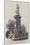 Statue of the Late Sir Henry Ward, Governor of Ceylon-null-Mounted Giclee Print