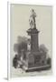 Statue of the Late Sir Henry Ward, Governor of Ceylon-null-Framed Giclee Print