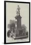 Statue of the Late Sir Henry Ward, Governor of Ceylon-null-Framed Giclee Print