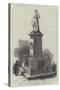 Statue of the Late Sir Henry Ward, Governor of Ceylon-null-Stretched Canvas