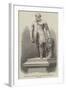 Statue of the Late Sir Peter Fairbairn, at Leeds-null-Framed Giclee Print