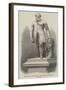 Statue of the Late Sir Peter Fairbairn, at Leeds-null-Framed Giclee Print