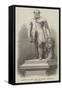 Statue of the Late Sir Peter Fairbairn, at Leeds-null-Framed Stretched Canvas