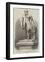 Statue of the Late Sir Peter Fairbairn, at Leeds-null-Framed Giclee Print