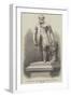 Statue of the Late Sir Peter Fairbairn, at Leeds-null-Framed Giclee Print