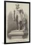 Statue of the Late Sir Peter Fairbairn, at Leeds-null-Framed Giclee Print