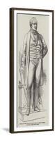 Statue of the Late Sir Robert Peel, at Leeds, Behnes, Sculptor-null-Framed Giclee Print