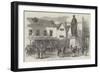Statue of the Late Sir Robert Peel, at Tamworth-null-Framed Giclee Print