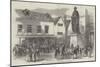 Statue of the Late Sir Robert Peel, at Tamworth-null-Mounted Giclee Print