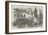 Statue of the Late Sir Robert Peel, at Tamworth-null-Framed Premium Giclee Print