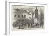 Statue of the Late Sir Robert Peel, at Tamworth-null-Framed Premium Giclee Print