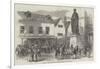 Statue of the Late Sir Robert Peel, at Tamworth-null-Framed Giclee Print