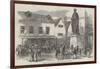 Statue of the Late Sir Robert Peel, at Tamworth-null-Framed Giclee Print