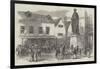 Statue of the Late Sir Robert Peel, at Tamworth-null-Framed Giclee Print