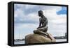 Statue of the Little Mermaid, Copenhagen, Denmark, Scandinavia, Europe-Michael Runkel-Framed Stretched Canvas