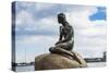 Statue of the Little Mermaid, Copenhagen, Denmark, Scandinavia, Europe-Michael Runkel-Stretched Canvas