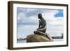 Statue of the Little Mermaid, Copenhagen, Denmark, Scandinavia, Europe-Michael Runkel-Framed Photographic Print