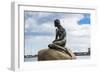 Statue of the Little Mermaid, Copenhagen, Denmark, Scandinavia, Europe-Michael Runkel-Framed Photographic Print