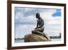 Statue of the Little Mermaid, Copenhagen, Denmark, Scandinavia, Europe-Michael Runkel-Framed Photographic Print