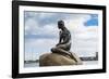 Statue of the Little Mermaid, Copenhagen, Denmark, Scandinavia, Europe-Michael Runkel-Framed Photographic Print