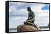 Statue of the Little Mermaid, Copenhagen, Denmark, Scandinavia, Europe-Michael Runkel-Framed Stretched Canvas