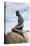 Statue of the Little Mermaid, Copenhagen, Denmark, Scandinavia, Europe-Michael Runkel-Stretched Canvas