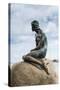 Statue of the Little Mermaid, Copenhagen, Denmark, Scandinavia, Europe-Michael Runkel-Stretched Canvas