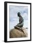 Statue of the Little Mermaid, Copenhagen, Denmark, Scandinavia, Europe-Michael Runkel-Framed Photographic Print