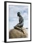 Statue of the Little Mermaid, Copenhagen, Denmark, Scandinavia, Europe-Michael Runkel-Framed Photographic Print