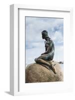 Statue of the Little Mermaid, Copenhagen, Denmark, Scandinavia, Europe-Michael Runkel-Framed Photographic Print