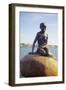 Statue of the Little Mermaid in Copenhagen, Denmark, Scandinavia, Europe-Simon Montgomery-Framed Photographic Print