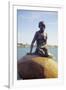 Statue of the Little Mermaid in Copenhagen, Denmark, Scandinavia, Europe-Simon Montgomery-Framed Photographic Print