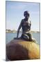 Statue of the Little Mermaid in Copenhagen, Denmark, Scandinavia, Europe-Simon Montgomery-Mounted Photographic Print