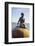 Statue of the Little Mermaid in Copenhagen, Denmark, Scandinavia, Europe-Simon Montgomery-Framed Photographic Print