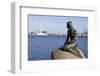 Statue of the Little Mermaid in Copenhagen, Denmark, Scandinavia, Europe-Simon Montgomery-Framed Photographic Print