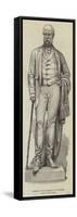 Statue of the Marquis of Downshire-null-Framed Stretched Canvas