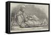 Statue of the Marquis of Hastings, for a Mausoleum, at Malta-null-Framed Stretched Canvas