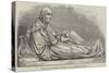 Statue of the Marquis of Hastings, for a Mausoleum, at Malta-null-Stretched Canvas